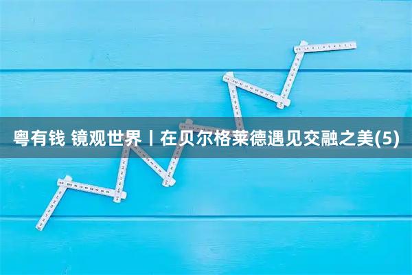 粤有钱 镜观世界丨在贝尔格莱德遇见交融之美(5)